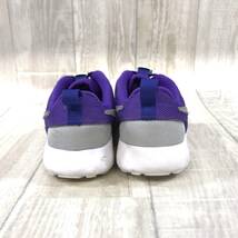 NZH825●NIKE ROSHE ONE TDV キッズ スニーカー●16●紫 ナイキ ローシワン 749425-505_画像6