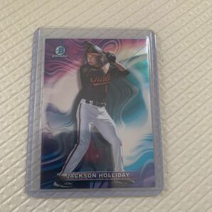 JACKSON HOLLIDAY - 2022 BOWMAN DRAFT CHROME MOOD RING SP #MR-1 - #1 PROSPECTの画像1