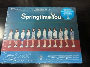 ≠ME 1stアルバム「Springtime In You」初回限定豪華盤
