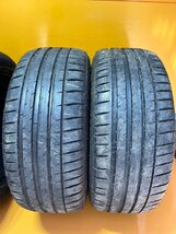 【送料無料】225/45R17 94Y・255/40R17 98Y MICHELIN PILOT SPORT4【4本セット】★7508_画像3