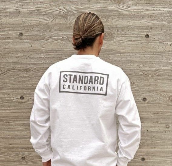 SD Heavyweight Box Logo Long Sleeve T