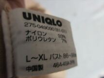 3480 ≪L-XL≫ uniqlo プリピチ 薄エロ妖艶 補正キャミ？2-12_画像4