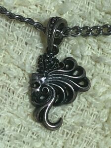  lion Heart Mini is uru necklace pendant HOWL LION HEART silver 