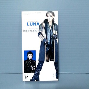 LUNA　ルナ　月の伝言　blue moon blue 月明かりの赤い花　宝塚　CD SCD シングルCD