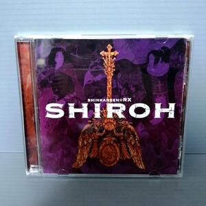 shinkansen rx shiroh live ライブ　CD 劇団新幹線　