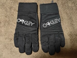 OAKLEY オークリー スノーボードグローブ ファクトリーパークグローブ メンズ グローブ 手袋 ブラック　自転車　サイクル　サイクリング