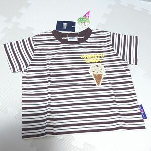 BREEZE 31アイスクリームコラボ ボーダーTシャツ 90cm