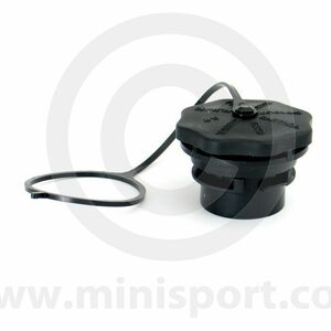 ローバーミニ　オイル フィラーキャップ（黒） GFE6003　廉価版　kenz