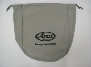 アライ ヘルメット 純正 袋 中古良品 即決 Arai SNC Structural Net Composite