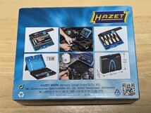 ハゼット(HAZET) 六角ドライバーソケットセット 9本組 986/9N ヘキサゴン_画像5