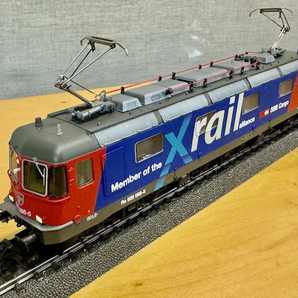 メルクリン HO 37326 電気機関車 SBB class Re 6/6 Xrail の画像1