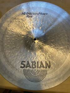 SABIAN HHミディアム　ヘビーライド20インチ