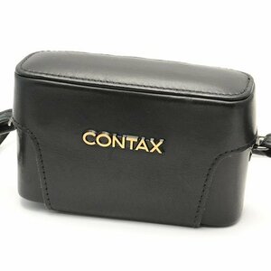 【中古品】並品 現状渡し コンタックス CONTAX T2用 SEMI-HARD CASE セミハードケース