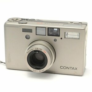 【中古品】ファインダー小カビ 現状渡し コンタックス CONTAX T3D シルバー