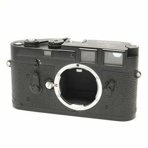 【中古品】並品 現状渡し ライカ Leica M3 ブラックペイント 後塗り リペイント