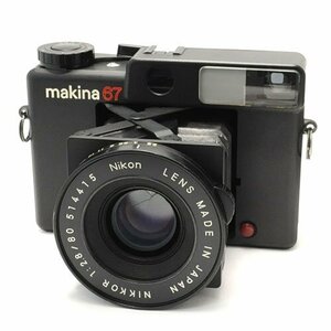 【中古品】並品 現状渡し ファインダー＆レンズクリーニング済み プラウベル PLAUBEL Makina 67 マキナ 純正フード 純正フィルター付