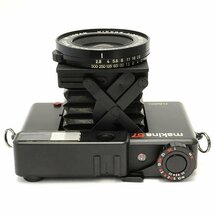 【中古品】並品 現状渡し ファインダー＆レンズクリーニング済み プラウベル PLAUBEL Makina 67 マキナ 純正フード 純正フィルター付_画像6