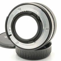 【中古品】美品 現状渡し 動作問題なし フォクトレンダー Voigtlander NOKTON 58mm F1.4 SL II N ニコンFマウント_画像3