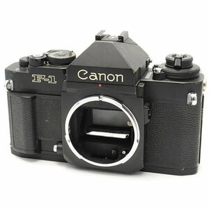 【中古品・ジャンク】ファインダーカビ シャッター動作不良 故障品 現状渡し キヤノン Canon New F-1 アイレベル