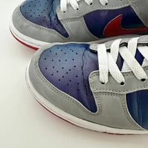 Nike Dunk Low Pro B Hyper Blue Samba Silver 2001年 ナイキ ダンク ロー サンバ 624044-461 US8.5 26.5cm_画像8