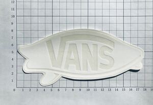 VANS OFF THE WALL SURF WHITE バンズ オフザウォール サーフ 白 レアステッカー3～