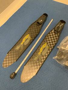  fish .. carbon long fins C4 VOLARE HT FINS