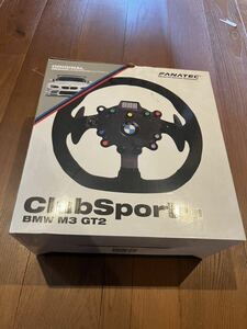 FANATEC ClubSport Wheel Rim BMWファナテック 【中古品】