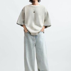 完売モデル　ZARA バギーデニム　バレンシアガ