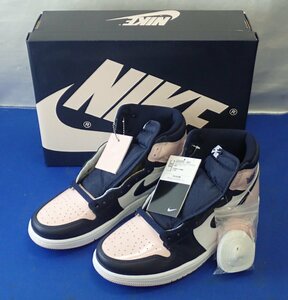 ◎新品 NIKE ナイキ WMNS Air Jordan 1 Retro High OG Atmosphere エアジョーダン ハイ アトモスフィア DD9335-641 靴 スニーカー 未使用