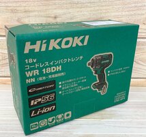 ■Hikoki コードレスインパクトレンチ WR18DH 未使用 ハイコーキ_画像7