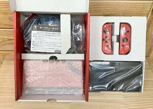 ■未使用 Nintendo Switch　ニンテンドースイッチ 本体　有機ELモデル マリオレッド 特別デザイン