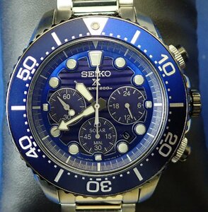 ◎SEIKO　セイコー　PROSPEX　プロスペックス　SSC675P1　Special Edition　ソーラー　腕時計　V175-0AD0　ダイバーズウォッチ