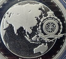 ◎2023　1oz　ニウエ　TERRA　銀貨　2023年　2ドル銀貨　純銀　硬貨_画像9