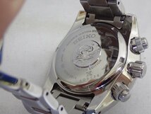 ◎SEIKO セイコー140周年記念 プロスペックス ダイバースキューバ ソーラー クロノグラフ メンズ 腕時計 SBDL083 / V192-0AD0_画像9