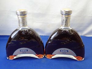 ◎【未開栓】 マーテル MARTELL XO エクストラ 700ml 2本セット EXTRA OLD エクストラ オールド COGNAC ブランデー コニャック 未使用