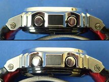 ◎CASIO　カシオ　G-SHOCK　フルメタル　5000SERIES　電波ソーラー腕時計　GMW-B5000-1JF　ラバーベルトモデル　マルチバンド6_画像4
