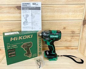 ■Hikoki コードレスインパクトレンチ WR18DH 未使用 ハイコーキ