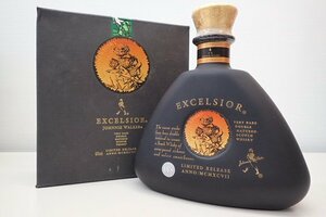 【未開栓】JOHNNIE WALKER EXCELSIOR ジョニーウォーカー エクセルシオール スコッチ ウイスキー 750ml 73% 1659g 箱入 古酒