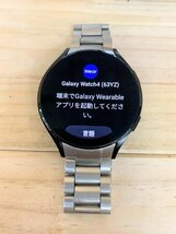 ■【中古】SAMSUNG Galaxy Watch4 44mm ブラック SM-R870NZKAXJP スマートウォッチ_画像2