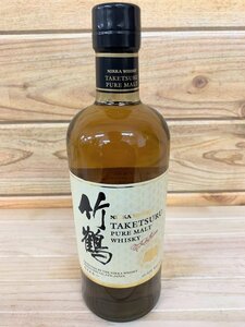 【高知県発送限定】■NIKKA ニッカ竹鶴 ピュアモルト ウイスキー 700ml