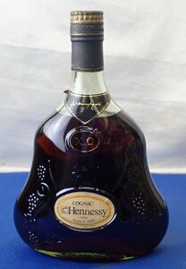 ◎【未開栓】 Hennessy COGNAC XO グリーンボトル 700ml 金キャップ ヘネシー ブランデー コニャック 洋酒 古酒 未使用