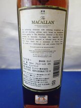 ◎【未開栓】 マッカラン 12年 ウイスキー シェリー オーク カスク 旧ボトル 箱付 MACALLAN 未使用_画像5