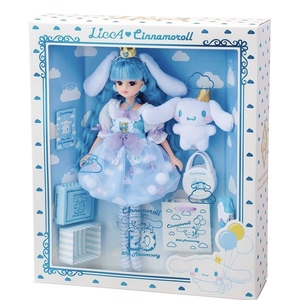 ◎新品未開封◎ タカラトミー リカ シナモロール Cinnamoroll Anniversary Style スタイリッシュドールコレクション コラボ TAKARA TOMY