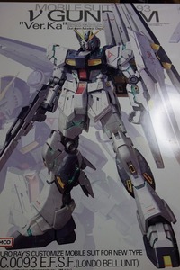 新品未開封 MG 1/100 RX-93 νガンダム Ver.ka 機動戦士ガンダム 逆襲のシャア