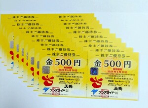 テンアライド優待券10000円分 天狗 テング 旬鮮酒場 神田屋