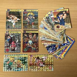 [Full Comp] Street Fighter II '(Kira 6/Normal 36 листов) Carddus Store II Bandai Capcom CR I206