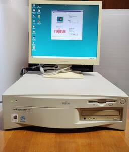 Windows 95 搭載・正規インストール済み　FMV-5133DPS 　動作品　CD・FDDドライブOK　　Win95環境必要な方に　　Windows95　FMV5DSE251