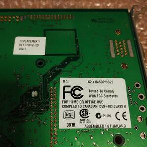 【動作品】Matrox MIllennium G200  8MB PCI  ミレニアム  Milleniumの画像4