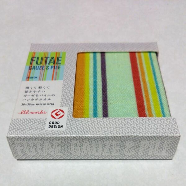 FUTAE GAUZE&PILE ハンカチ