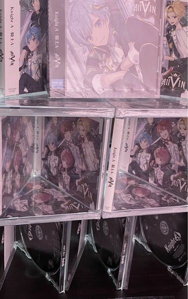 KnightA 騎士A CD シングル アルバム まひとくん